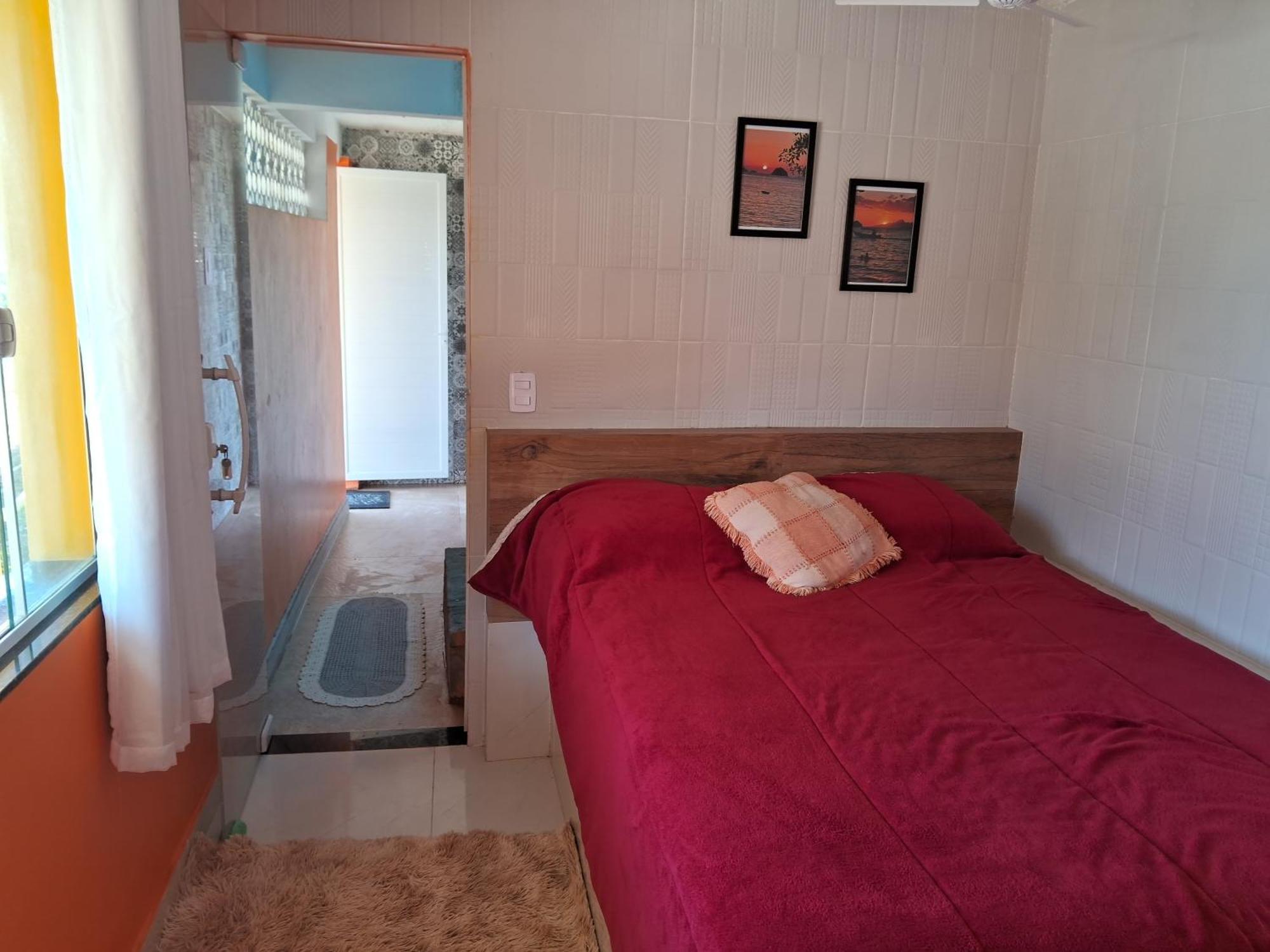 Quarto Ilha Do Martins Praia Do Sul Hotel Itaguai Ngoại thất bức ảnh