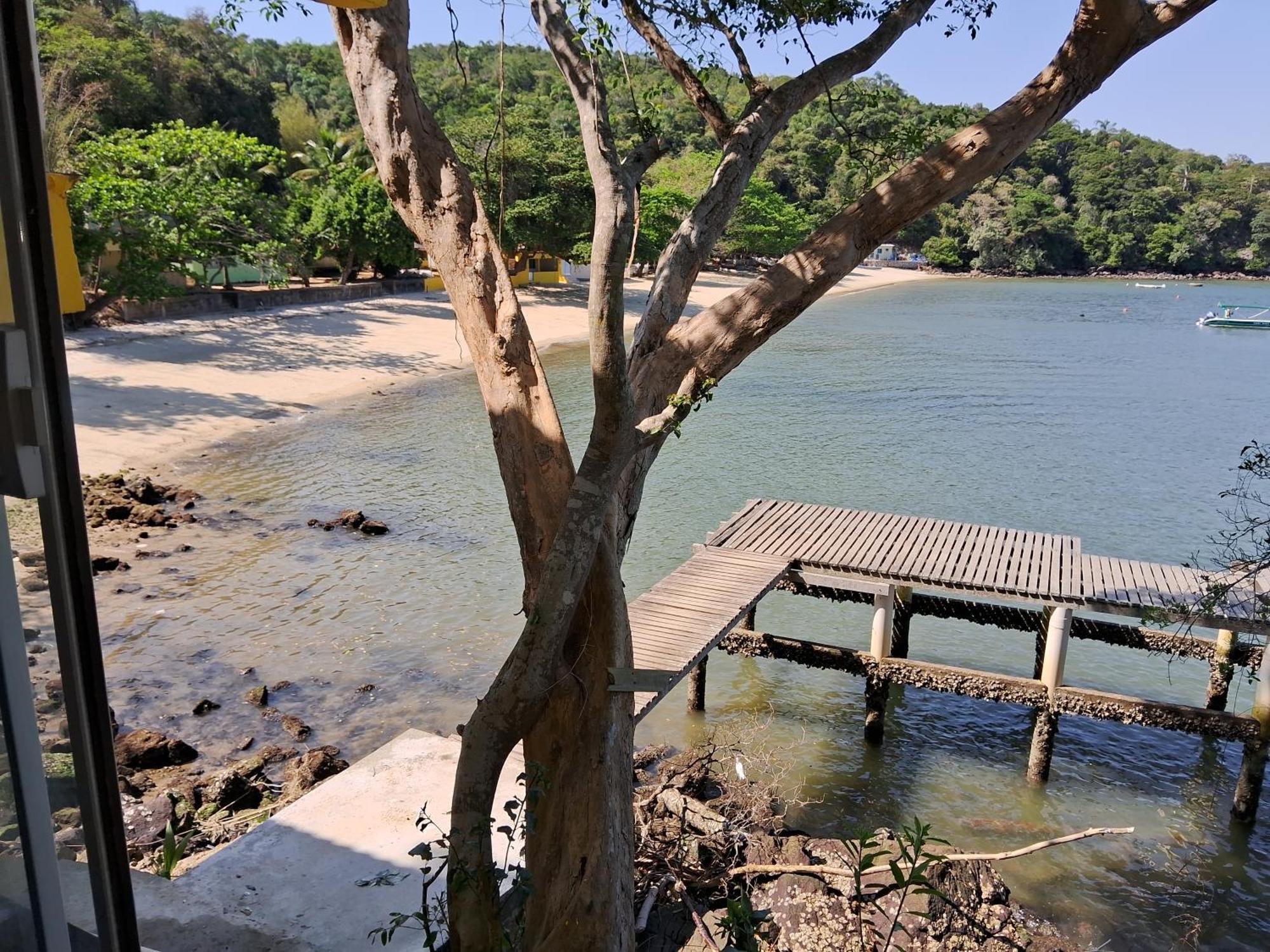 Quarto Ilha Do Martins Praia Do Sul Hotel Itaguai Ngoại thất bức ảnh