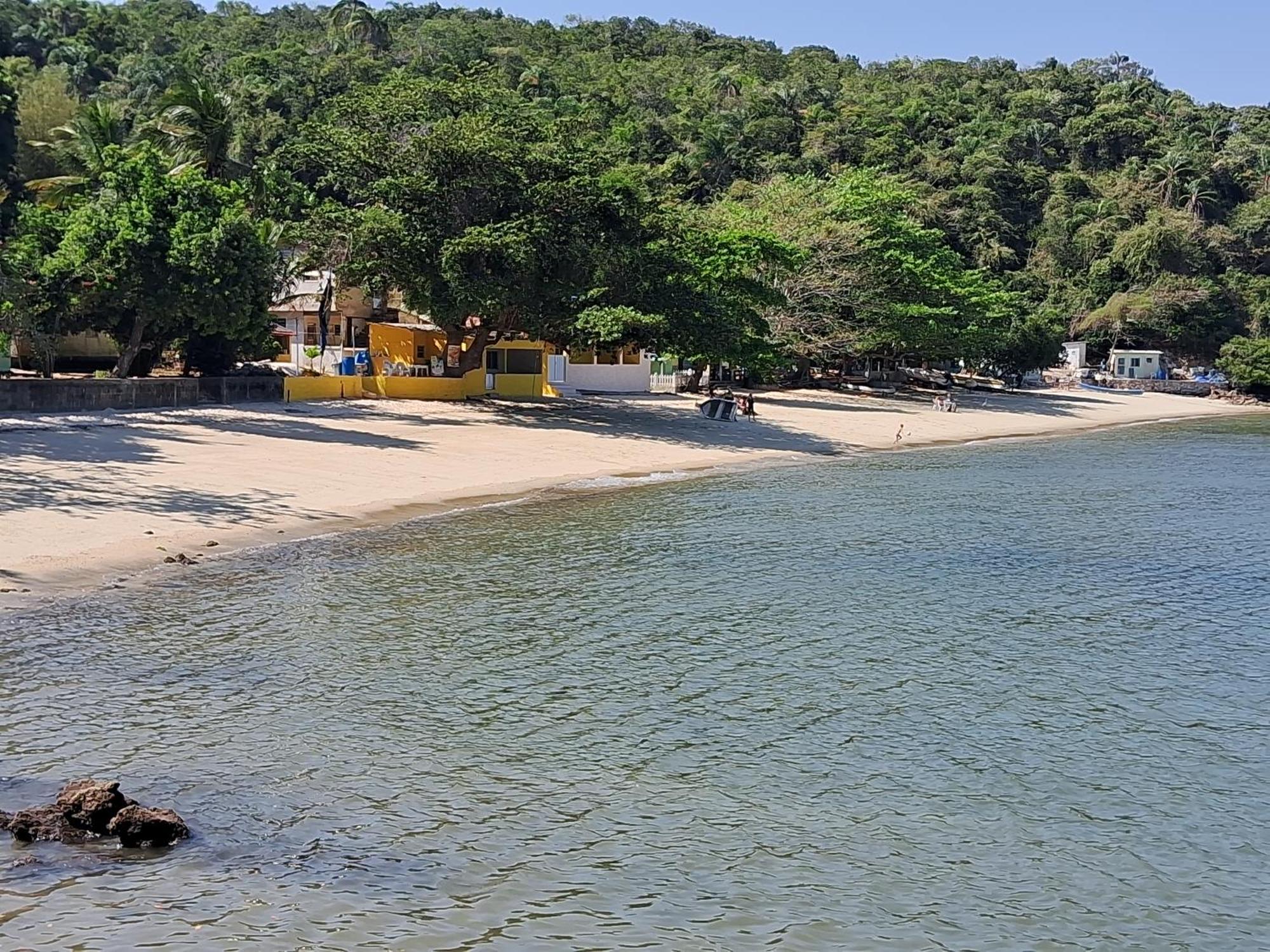 Quarto Ilha Do Martins Praia Do Sul Hotel Itaguai Ngoại thất bức ảnh