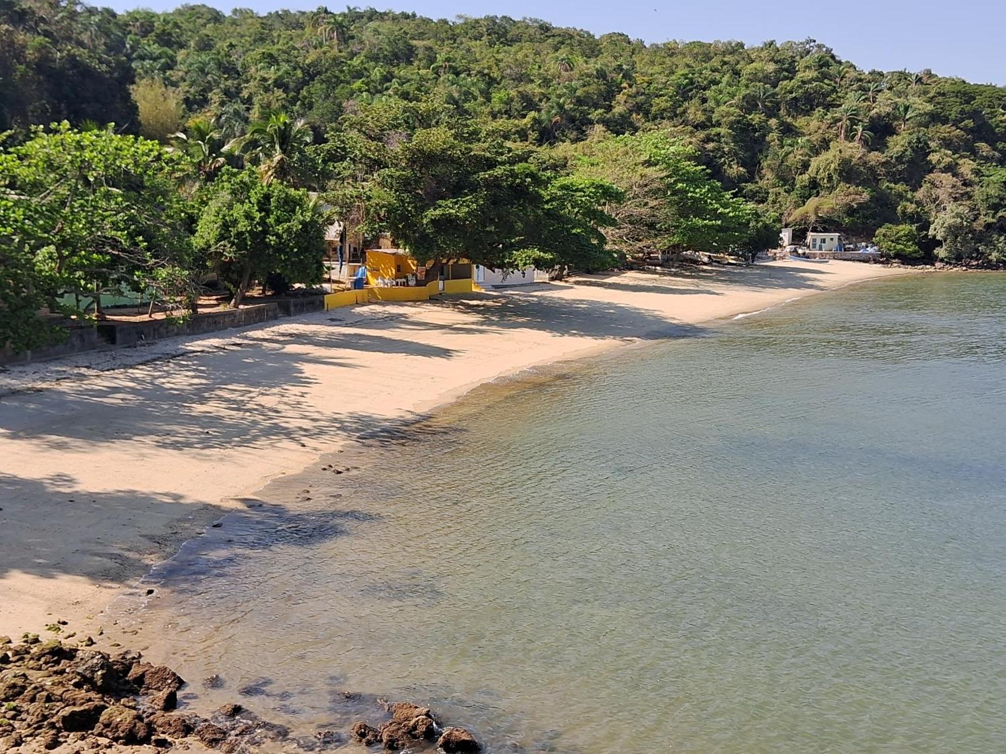 Quarto Ilha Do Martins Praia Do Sul Hotel Itaguai Ngoại thất bức ảnh